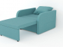 Кресло-кровать Некст с подлокотниками Neo Emerald