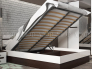Спальня Ким Белый глянец, венге