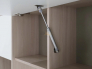 Стол компьютерный Котофей Ясень Шимо Светлый