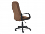 Кресло офисное Parma флок коричневый