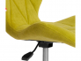 Кресло офисное Selfi флок олива