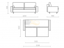 Диван Капелла 1 БД