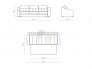 Диван Сириус 1 БД