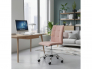 Кресло офисное Ван/One велюр розовый