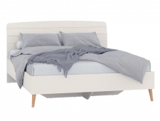 Кровать - 1600  с встроенным основанием 