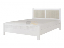 кровать Фрида 1400  БЕЗ основания белый