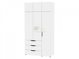 Шкаф Astrid H279 с Антресолью HA3