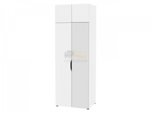 Шкаф с зеркалом Astrid H262М с Антресолью HA2