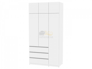 Шкаф Malta light H305 и Антресоль HA3
