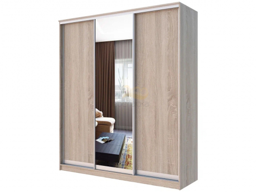 Шкаф-купе Хит 22-20/2-151