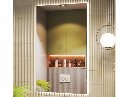 Зеркало Quadro Comfort 600
