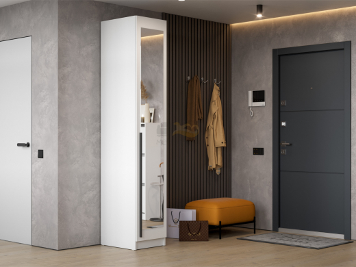 Шкаф Берген ШК-400 с зеркалом