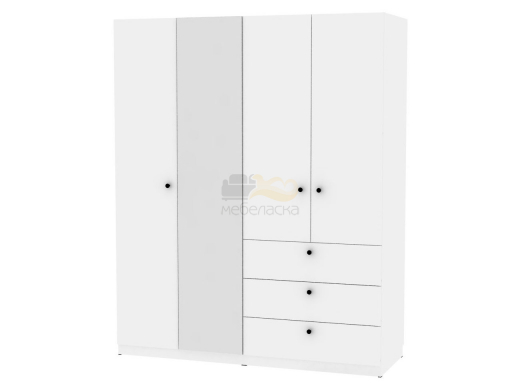 Шкаф с зеркалом Arvid H254М